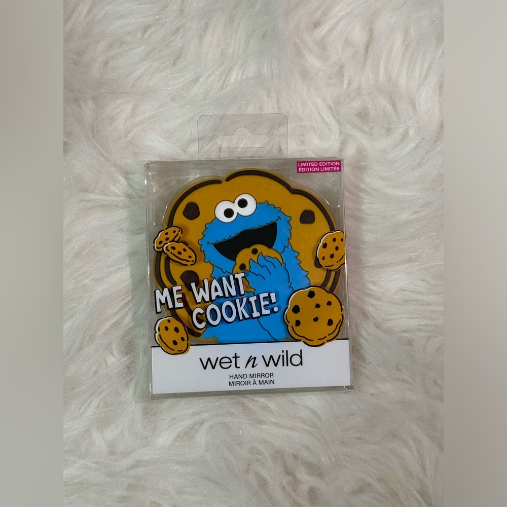 Wet n wild cookiemonster mirror